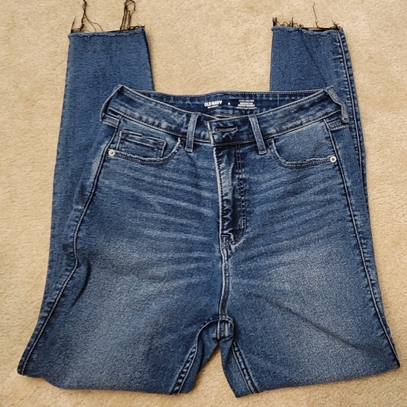 Old Navy extra high-rise Rockstar super skinny Size 6 - Picture 1 of 8